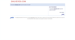 Desktop Screenshot of dailyeyes.com